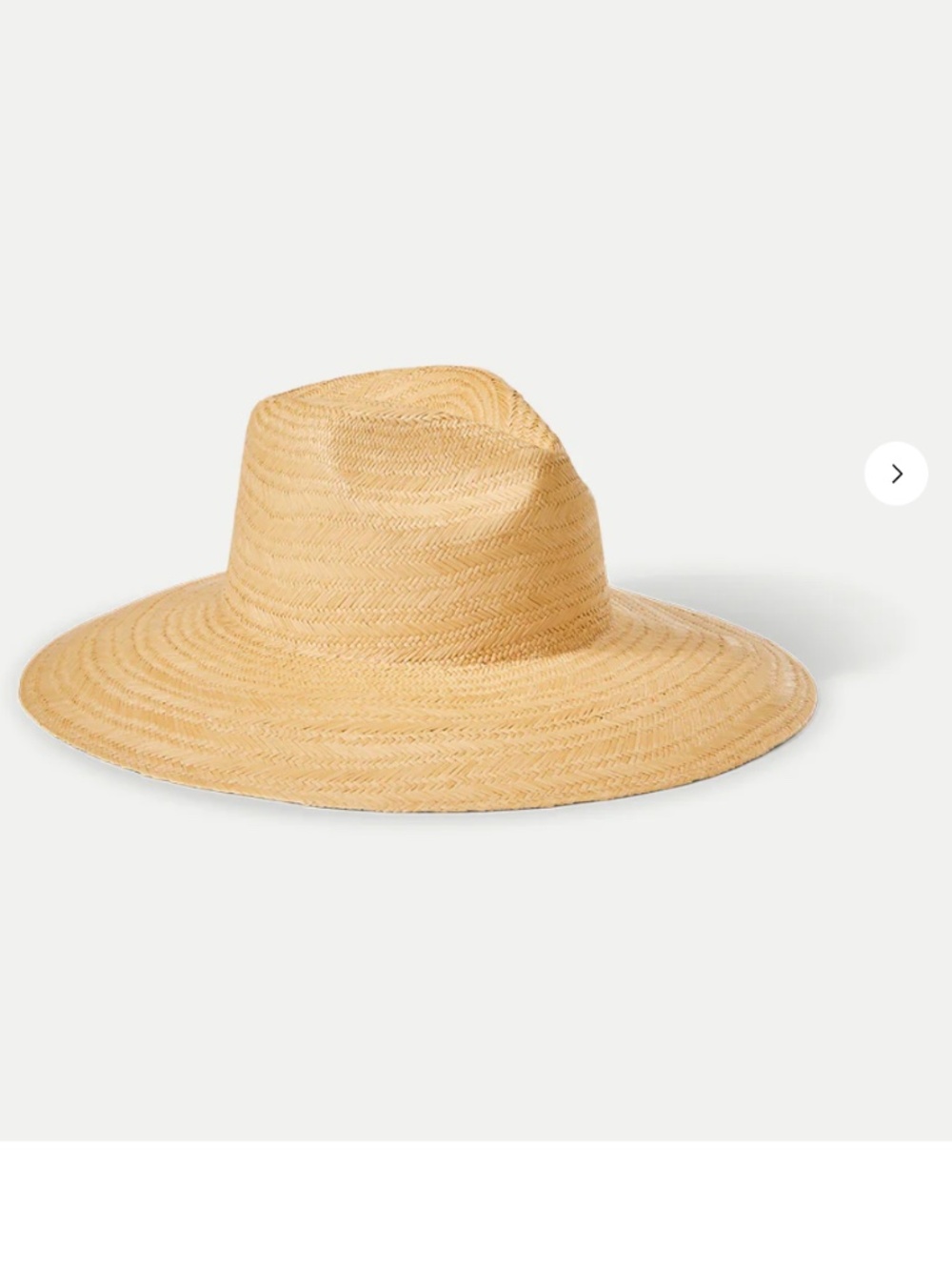 Veronica Beard Freya Wheat Hat S/M - Picture 3 of 6